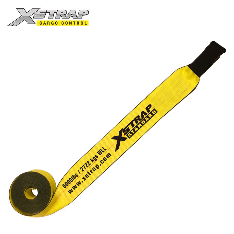 61881-Štandardné 4-palcové popruhy navijaka so šitým okom