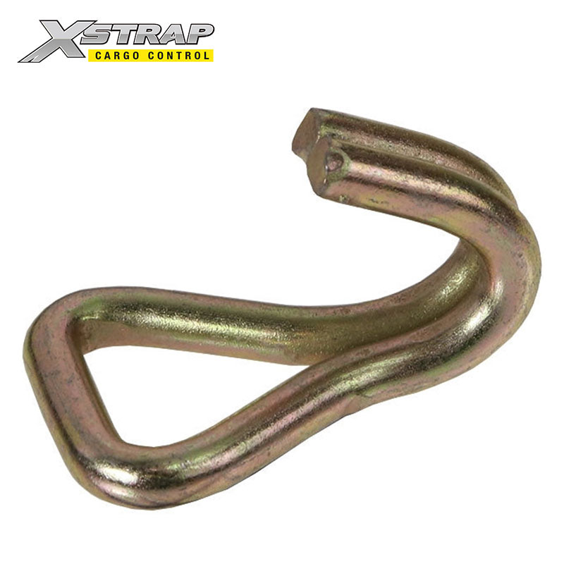 69053 1palcový odolný dvojitý J drôtený hák