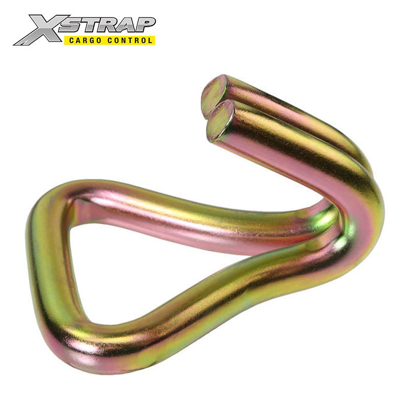 69056 3-palcový dvojitý J drôtený hák