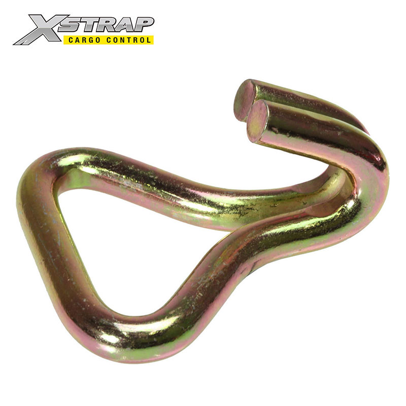 69057 4 palcový dvojitý J drôtený hák