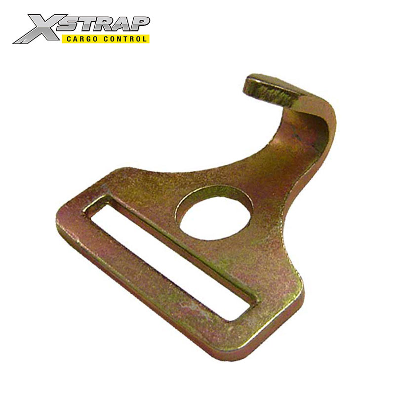 69076 2-palcový plochý úzky háčik