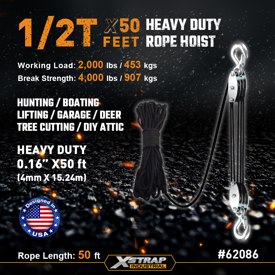 Zdvíhací lanový kladkostroj