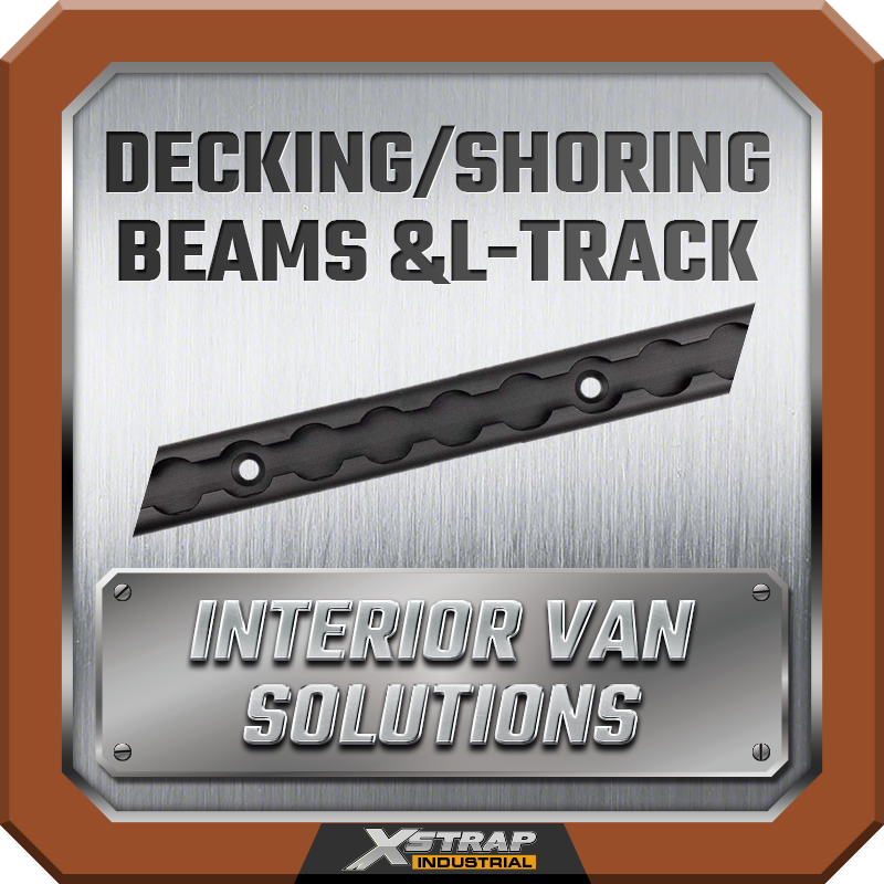 Palubné/podperné nosníky a L dráha