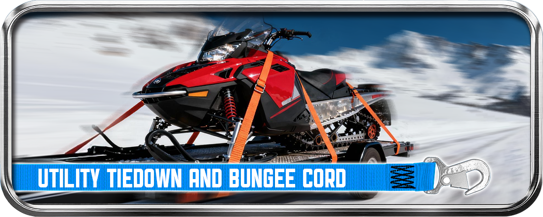 Úžitkové viazanie a bungee kábel